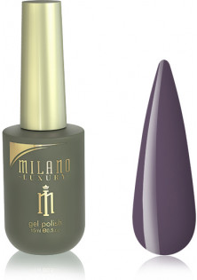 Гель-лак для нігтів колір попелу троянди Milano Luxury №095, 15 ml в Україні