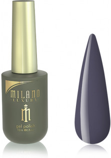 Гель-лак для нігтів голубине крило Milano Luxury №096, 15 ml в Україні
