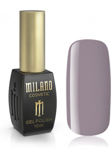 Купити Milano Cosmetic Гель-лак для нігтів коричнево-сірий Milano №097, 10 ml вигідна ціна