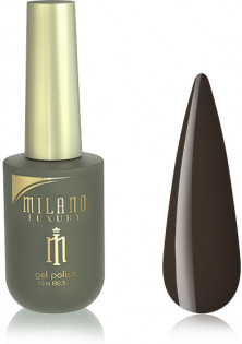 Купити Milano Cosmetic Гель-лак для нігтів сепія Milano Luxury №098, 15 ml вигідна ціна