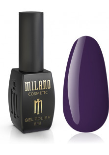 Купити Milano Cosmetic Гель-лак для нігтів глибокий гліциновий Milano №099, 8 ml вигідна ціна
