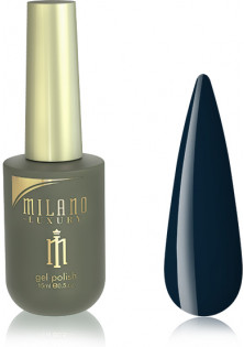 Купити Milano Cosmetic Гель-лак для нігтів чорна смола Milano Luxury №099, 15 ml вигідна ціна