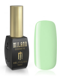 Купити Milano Cosmetic Гель-лак для нігтів болотний Milano №100, 10 ml вигідна ціна