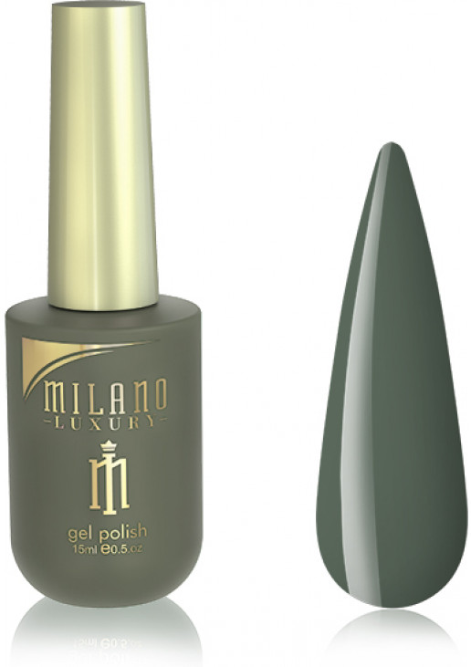 Гель-лак для нігтів лондонський туман Milano Luxury №100, 15 ml - фото 1