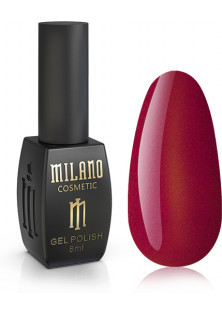 Гель-лак для нігтів червона аврора Milano №102, 8 ml за ціною 108₴  у категорії Американська косметика Тип Гель-лак для нігтів