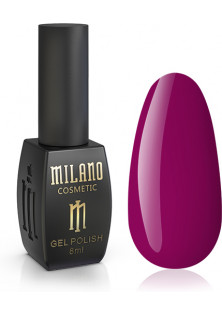 Купити Milano Cosmetic Гель-лак для нігтів брусничний Milano №103, 8 ml вигідна ціна