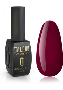 Купити Milano Cosmetic Гель-лак для нігтів червоне танго Milano №105, 8 ml вигідна ціна