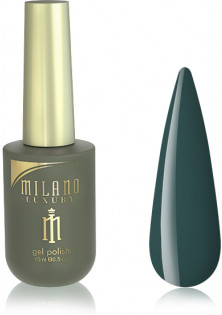 Купити Milano Cosmetic Гель-лак для нігтів блакитна ялина Milano Luxury №105, 15 ml вигідна ціна