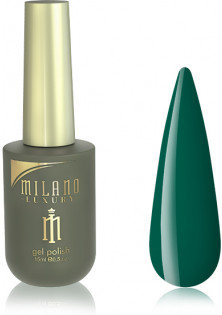Купити Milano Cosmetic Гель-лак для нігтів смарагд Milano Luxury №106, 15 ml вигідна ціна
