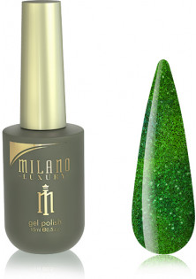 Гель-лак для нігтів травневий зелений жук Milano Luxury №107, 15 ml в Україні