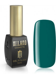 Гель-лак для нігтів зелений мох Milano №110, 10 ml за ціною 155₴  у категорії Гель-лаки для нігтів та інші матеріали