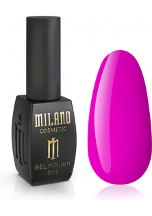 Купити Milano Cosmetic Гель-лак для нігтів малиновий щербет Milano №112, 8 ml вигідна ціна