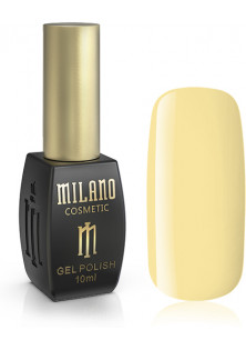 Гель-лак для нігтів бананоманія Milano №113, 10 ml за ціною 155₴  у категорії Гель-лаки для нігтів