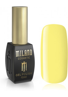 Купити Milano Cosmetic Гель-лак для нігтів кульбабовий Milano №115, 10 ml вигідна ціна