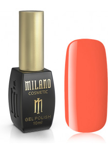 Купити Milano Cosmetic Гель-лак для нігтів помаранчева зоря Milano №119, 10 ml вигідна ціна