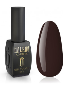 Купити Milano Cosmetic Гель-лак для нігтів деревний дим Milano №120, 8 ml вигідна ціна