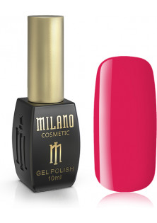 Купити Milano Cosmetic Гель-лак для нігтів полуничний мармелад Milano №121, 10 ml вигідна ціна