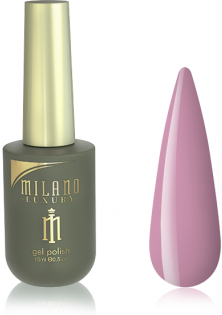 Гель-лак для нігтів колір ситцевої троянди Milano Luxury №020, 15 ml в Україні