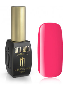 Купити Milano Cosmetic Гель-лак для нігтів світло-кораловий Milano №122, 10 ml вигідна ціна