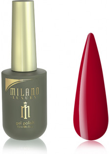 Гель-лак для нігтів бургундський Milano Luxury №122, 15 ml в Україні