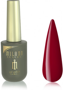 Купити Milano Cosmetic Гель-лак для нігтів бурий Milano Luxury №124, 15 ml вигідна ціна