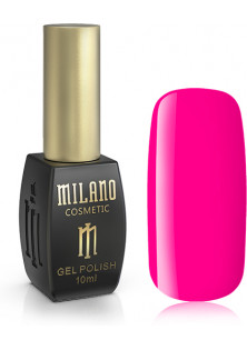 Гель-лак для нігтів дикий кавун Milano №125, 10 ml за ціною 155₴  у категорії Milano Cosmetic Країна виробництва США