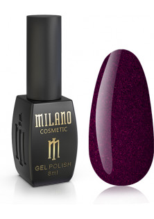 Купити Milano Cosmetic Гель-лак для нігтів містик Milano №126, 8 ml вигідна ціна