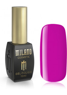 Гель-лак для нігтів вересково-фіолетовий Milano №129, 10 ml за ціною 155₴  у категорії Знижки