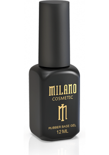 Купити Milano Cosmetic Каучукова база для гель-лаку Rubber Base вигідна ціна
