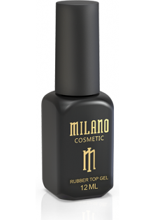 Купити Milano Cosmetic Каучуковий топ для гель-лаку Тop Velour вигідна ціна