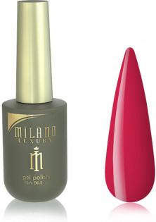 Купити Milano Cosmetic Гель-лак для нігтів шапка санти Milano Luxury №130, 15 ml вигідна ціна