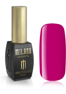 Купити Milano Cosmetic Гель-лак для нігтів колір суєти Milano №133, 10 ml вигідна ціна