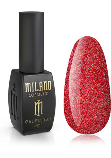 Купити Milano Cosmetic Гель-лак для нігтів шпинель Milano №133, 8 ml вигідна ціна