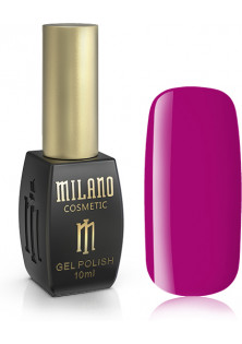 Гель-лак для нігтів вишневий Milano №138, 10 ml за ціною 155₴  у категорії Американська косметика Бренд Milano Cosmetic