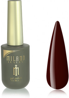 Гель-лак для нігтів бордова троянда Milano Luxury №139, 15 ml в Україні