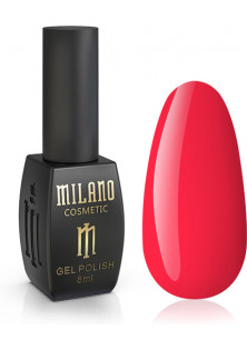 Купить Milano Cosmetic Гель-лак для ногтей китайский красный Milano №142, 8 ml выгодная цена