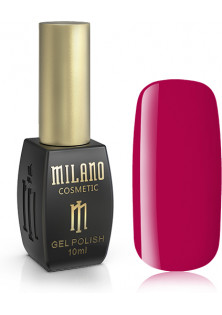 Гель-лак для нігтів бургундський Milano №143, 10 ml за ціною 155₴  у категорії Американська косметика Бренд Milano Cosmetic