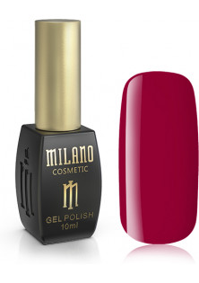 Гель-лак для нігтів кадмід червоний Milano №145, 10 ml за ціною 155₴  у категорії Гель-лаки для нігтів Хмельницький