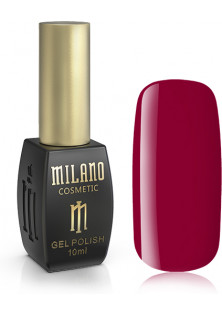 Купити Milano Cosmetic Гель-лак для нігтів краплак червоний Milano №146, 10 ml вигідна ціна