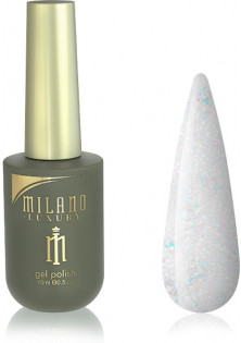 Гель-лак для нігтів голографічне сяйво Milano Luxury №146, 15 ml в Україні