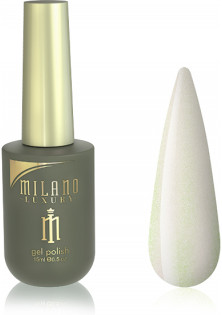 Гель-лак для нігтів м'ятно-кремовий Milano Luxury №148, 15 ml за ціною 200₴  у категорії Товари для манікюра та педикюра