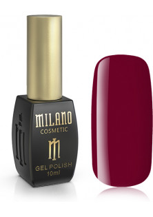 Купити Milano Cosmetic Гель-лак для нігтів мерло Milano №149, 10 ml вигідна ціна