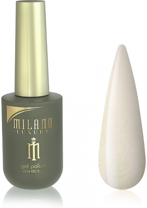 Гель-лак для нігтів пісок пустелі Milano Luxury №150, 15 ml - фото 1