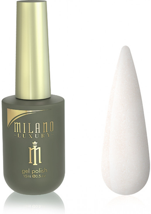 Гель-лак для нігтів космічні вершки Milano Luxury №151, 15 ml - фото 1