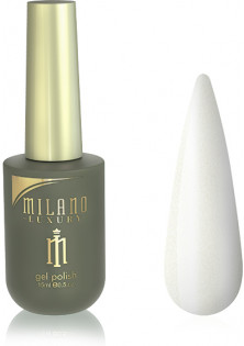 Купити Milano Cosmetic Гель-лак для нігтів рожевий кришталь Milano Luxury №152, 15 ml вигідна ціна