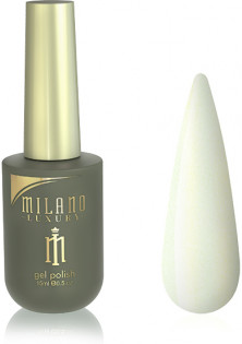 Купити Milano Cosmetic Гель-лак для нігтів щаслива наречена Milano Luxury №153, 15 ml вигідна ціна