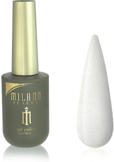 Купити Milano Cosmetic Гель-лак для нігтів уламки зірок Milano Luxury №154, 15 ml вигідна ціна