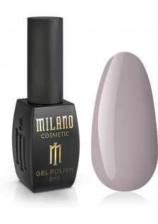 Купити Milano Cosmetic Гель-лак для нігтів блідо-каштановий Milano №157, 8 ml вигідна ціна