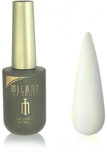 Купити Milano Cosmetic Гель-лак для нігтів ельза Milano Luxury №158, 15 ml вигідна ціна