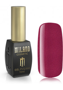 Купити Milano Cosmetic Гель-лак для нігтів легкий флірт Milano №163, 10 ml вигідна ціна